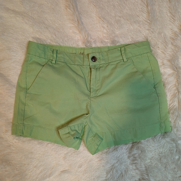 Khakis By Gap Sunkissed Shorts Lime Green Size 4 - Picture 4 of 13